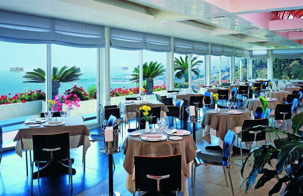 Eurostars Monte Tauro Hotell Taormina Restaurant bilde